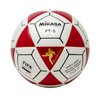 Mikasa FT5 Goal Master Soccer Ball, Red/White, Size 5