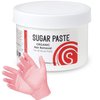 Sugaring Paste Package - 12oz Sugaring Paste for sensetive Skin and Set of Gloves (4 Pieces)