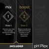 pH Plex Relaxer Steps 1 & 2 Protect & Repair - Hair Care Treatment - Use with Home Hair Relaxer Products - Salon Quality Professional Results at Home - 1 Sachet of Steps 1 & 2