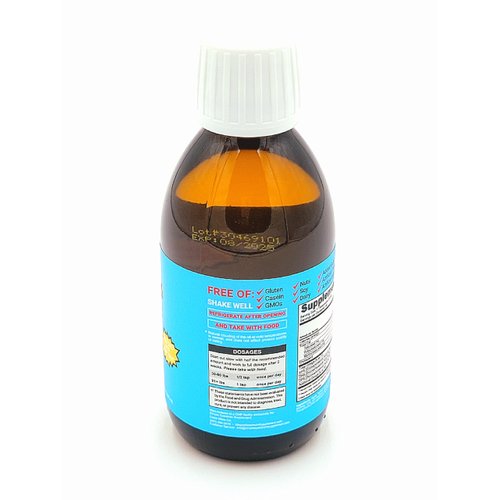 Simple Spectrum, All Natural Fish Oil, Omega 3 DHA Supplement