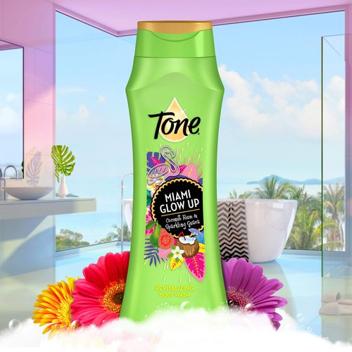 Tone Miami Glow Up Body Wash