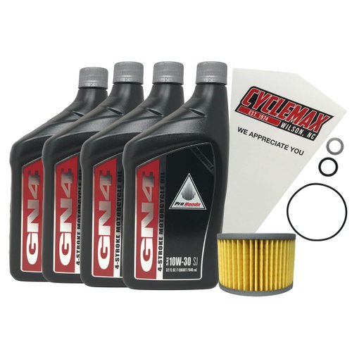 Cyclemax Oil Change Kit fits 2014-2024 Honda Pioneer 700 SXS700 M2 M4 Deluxe w/O-rings