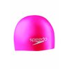 Speedo Unisex-Youth Swim Cap Silicone Junior Pink, One Size