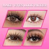 TDANCE Bottom Lash Extension 120 Pcs 0.07mm Thickness Lower Lash Extensions Bottom Lashes B Curl 5-7mm Mixed Under Bottom Lashes (0.07-B,5-7 mm)