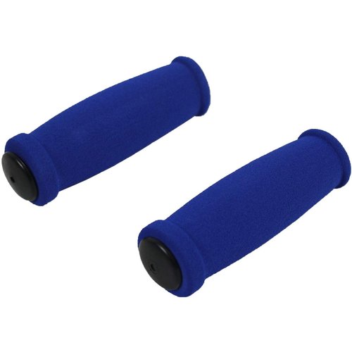 Kick Push Scooter Handle Grips, Blue