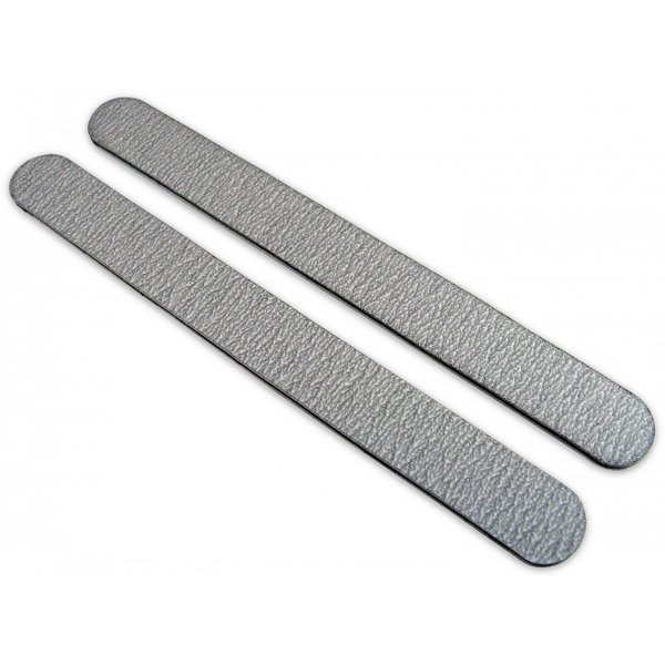 Premium Zebra 180/180 (Blk Ctr) Washable Nail File 12 Pack