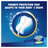 Tampax Pearl Plastic, Antigravity LeakGuard Braid, Regular Absorbency Unscented Tampons, 96 Count