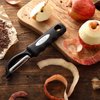 Spring Chef Premium Swivel Vegetable Peeler, Black