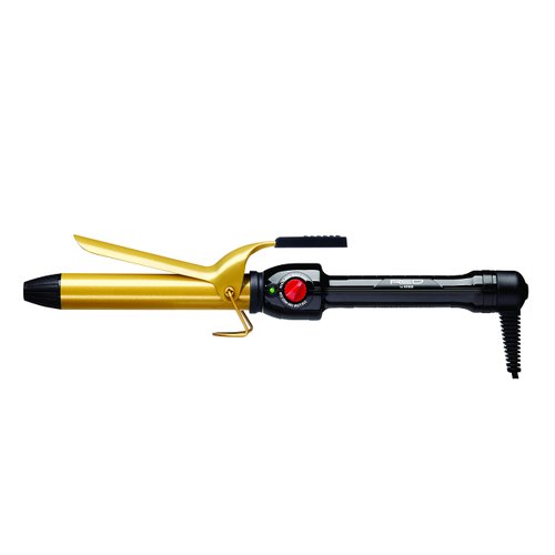 Kiss Red Ceramic Curling Iron 1Inch