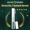 Biotin Lash Serum - Eyelash & Eyebrow Growth Serum. Eyelash & Eyebrow for Thick Lashes and Brows Korean Dermatologist-Conceived 0.35oz