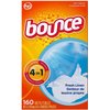 Bounce Fabric Softener Sheets, 160 Count