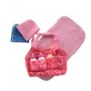 Baby Doll Mommy Pretend Play 8 Piece Essentials Accessory Tote Bag Set