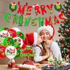 47Pcs Merry Christmas Decorations Merry Christmas Banner Christmas Cake Topper/Cupcake Topper Christmas Decorations for Party Christmas Banner Decoration Christmas Party Decorations