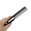 Straightening Comb for Hair Flat Iron Comb Salon Hair Brush Combs V-Shaped Straight Comb Straightener Hair Comb Hair Tool Hairdressing Styling