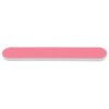 ForPro Mini Foam Board, Double-Sided Nail File, 280/400 Grit, 3.5” L x .5” W, Pink, 50-Count