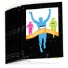 Big Dot of Happiness Set the Pace - Running - Track, Cross Country or Marathon Party Thank You Cards (8 Count)