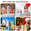 Valentines Gifts for Girls, Decorate Your Own Water Bottle Kits for Girls Age 4-5-6-7-8-9-10-12, Girl Birthday Gifts, Valentines Day Gifts for Kids, Fun DIY Arts and Crafts Gifts Toys for Girls Teens