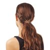Kitsch Mini Bobby Pins - Hair Pins for Thin Hair | Small Bobby Pins for Girls Hair Accessories | Blonde Bobby Pins for Thick Hair | Hairpins | Bobby Pins Blonde Hair, 45 pcs (Brown)