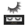 Lilly Lashes 3D Miami in Faux Mink | False Eyelashes | Dramatic Look and Feel | Reusable | Non-Magnetic | 100% Handmade, Vegan | Silk Like Luxury Fibers