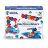 Learning Resources STEM Explorers Machine Makers, 60 Pieces, Ages 5+, STEM Toys, STEM Building Toys, STEM Kits, Engineering Toys, Build it Yourself Toys
