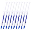 MoneyQiu HY510-10PCS(1PCS-1g) CPU Thermal heatsink Paste Silicone Grease Compound Carbon Based High Performance Non-Conductive for pc CPU gpu PS4 10 Gram