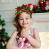 Christmas Headband for Women Girls - Sparkly Headband for Holiday Parties, Navidad Decorations, Party Favors, and Daily Celebrations - Party Home Supplies, and Christmas Accessories