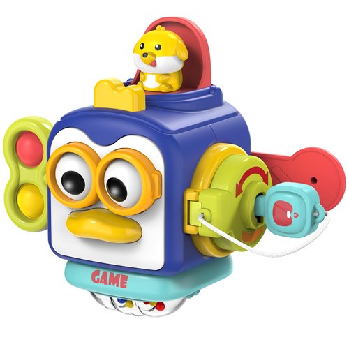 Montessori Toys for 1 Year Old, Sensory Toys for Toddlers 1-3, Activity Busy Cube Travel Toys, 1 Year Old Boy Girl Toys First Birthday Gift, Toddler Learning Toys Baby Toy 12-18 Months 1 2 3 Year Old