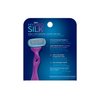 Schick Hydro Silk Moisture Razor Blade Refills, 4 Count | 5-Blade Moisturizing Razors for Women | Womens Moisturizing Razor Refills
