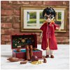 Wizarding World Harry Potter, 8-inch Harry Potter Quidditch Doll Gift Set with Robe and 9 Doll Accessories, 11 Pieces, Kids Toys for Ages 6 and up