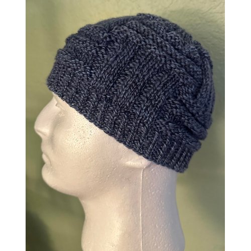 LIAMTU Male Wig Display Mannequin Head Stand Model Styrofoam Foam White