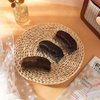 WILLBOND 3 Pieces Invisible False Hair Clips, Increased Hair Pad, Bump It Up Volume Hair Base Fluffy Princess Styling Insert Tool for Women Girls (Black)