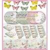 Talking Tables Fairy Party Decorations and Disposable Tableware for 16 Guests | Butterfly Bunting, Tablecloth, Cups, Plates and Napkins | for Kids Birthday, Mother's Day, Afternoon Tea, Baby Shower