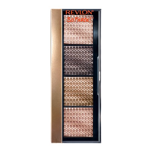 Revlon Eyeshadow Palette, So Fierce Prismatic Eye Makeup, Ultra Creamy Pigmented in Blendable Matte & Pearl Finishes, 961 That's A Dub, 0.21 Oz