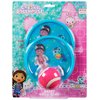 Swimways Gabby's Dollhouse Catch Game, Swimming Pool Accessories & Kids Outdoor Toys, Gabby's Dollhouse Party Supplies & Yard Games for Kids Aged 4 & Up