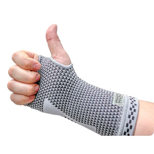 Compressa Wrist Compression Sleeve for Women & Men - Non-Slip Support for Joint Pain, Muscle Recovery, Arthritis, and Injury Relief