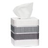 Popular Bath Modern LINE, Tissue Box, Grey