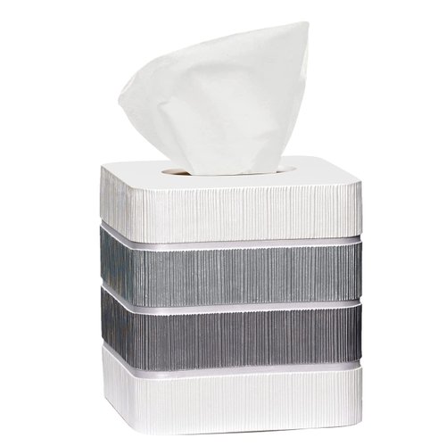 Popular Bath Modern LINE, Tissue Box, Grey
