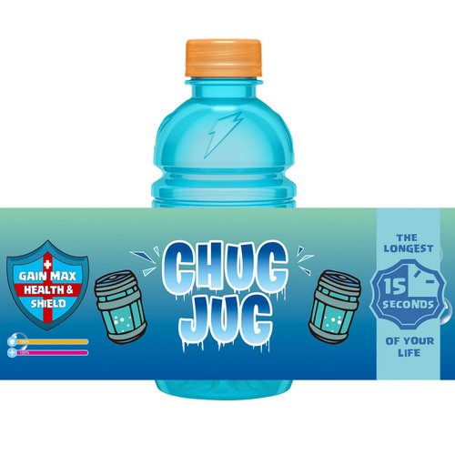 Video Game Party Supplies Drink Bottle Stickers, 24 Pack Chug Jug Bottle Labels Party Favors for Kids Birthday Party Decorations