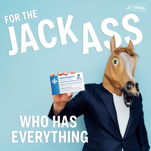 unny Joke Prank Pill Box Gag Gifts for Men - Gifts for Him Xmas Secret Santa Christmas Stocking Filler for Women - Novelty Birthday Gifts for Boyfriend Dad - Unique Inappropriate Gift