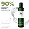 Lazartigue Repair Shampoo, Vegetal Keratin for Deep Repair & Shine, Vegan, Sulfate-Free, Silicone-Free, for Damaged Hair, 8.4 Fl. Oz.