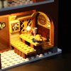 BRIKSMAX Led Lighting Kit for Hogsmeade Village Visit - Compatible with Lego 76388 Building Blocks Model- Not Include The Lego Set