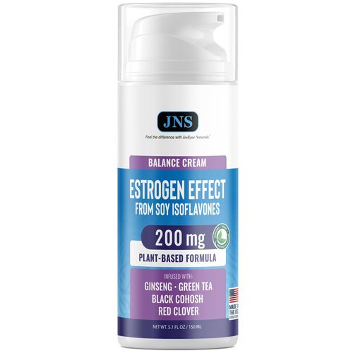 Joellyne Naturals Phytoestrogen Cream with Soy Isoflavones and Herbal Extracts — 5.1 oz
