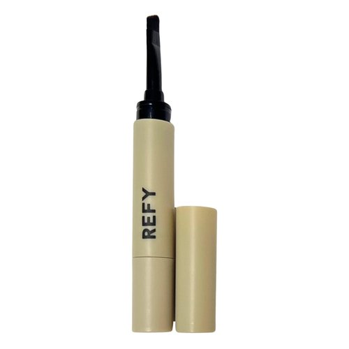 REFY Brow Pomade - Dual-ended Eyebrow Pomade and Application Brush, Dark - 1.5g / 0.05 Oz.