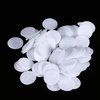 500Pcs Microdermabrasion Cotton Filters Replacement 15mm Dermabrasion Filters,Facial Vacuum Filters Accesories,Microdermabrasion Filters Sponge (White)