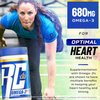 Ronnie Coleman Signature Series Fish Oil Supplement, Supplements, with EPA DHA & Omega-3, Joint, Focus, Heart Health and Brain Support, Omega 3 Fatty Acid Gel Capsules, 120 Softgels