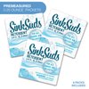 SinkSuds Laundry Detergent | Travel Size Liquid Soap | TSA Compliant | Safe For All Fabrics | 8 Packets
