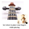 Fantastic Finger Guide for Violins | Stringed Musical Instruments | Fingerboard and Fretboard Stickers for Learning All Notes | Kids/Adult Beginner Violin Finger Guide | Play or Fiddle, 3/4-Size