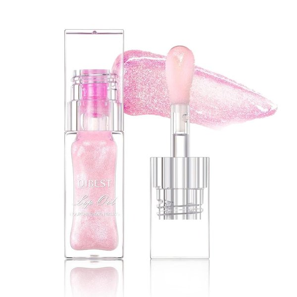 Unyoke Magic Color Changing Lip Gloss, Hydrating Lip Gloss Oil Plumping Shiny Lip Balm, Warm Color Changing, Hydrating Lip Gloss Lip Balm Transparent Lip Care, Long Lasting Moisturizing Lip Oil（00#）