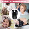 Inflatable Hair Washing Basin for Sink at Home, Portable Shampoo Bowl, Hair Washing Sink for Bedridden, Handicapped, Kids, Seniors, Pregnant, Wheelchair Person at Bedside and Kitchen Sink Use(Black)