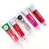 The Make-Up Artist Project 5 Pack Lip Gloss Set of Lip Gels - Clear, Watermelon, Strawberry, Cherry, and Bubble Gum Hydrating Lip Glosses with Vitamin E